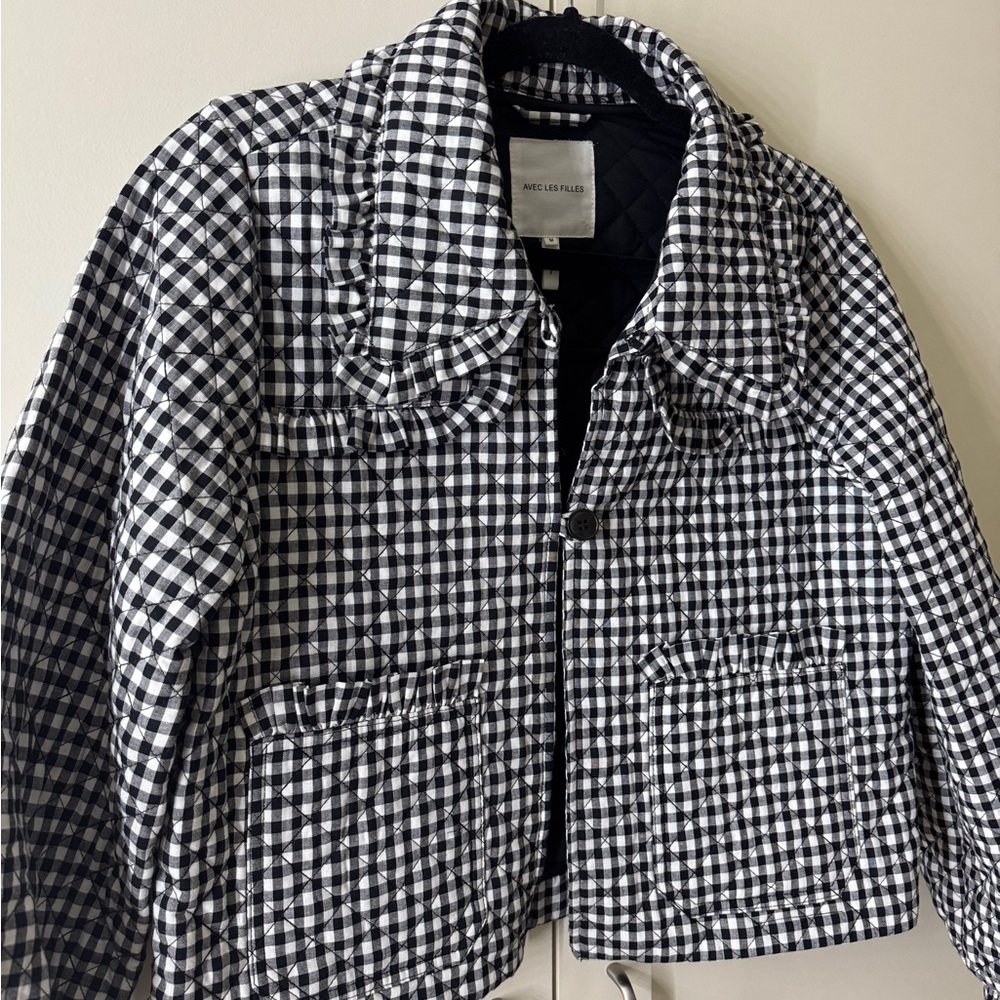 Avec Les Filles Quilted Jacket